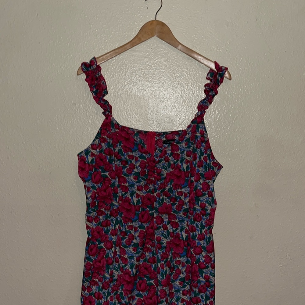 boohoo Floral Print Dress